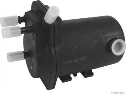 Фільтр паливний Nissan Juke 1 -19, Renault Clio 2 -16 (Jakoparts) HERTH + BUSS J1331039