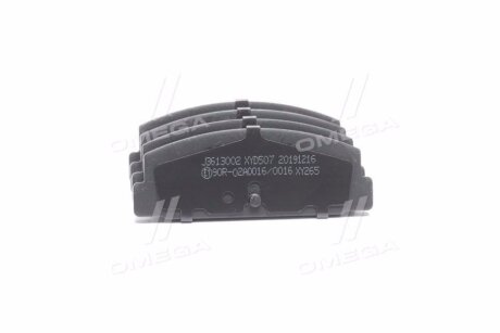 Комплект гальмівних накладок, дискове гальмо HERTH + BUSS J3613002