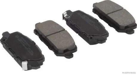 Колодки гальмівні дискові задні Honda HR-V 2 14- (вир-во Jakoparts) HERTH + BUSS J3614027