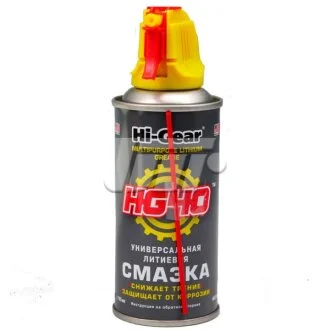 Універсальна літієва змазка, аерозоль 142 г HI-GEAR HG5504