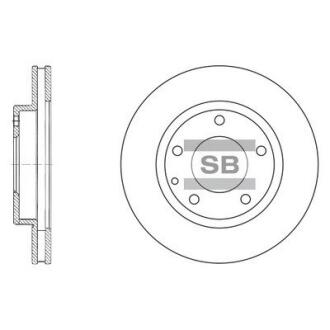 Гальмівний диск Hi-Q (SANGSIN) SD4405