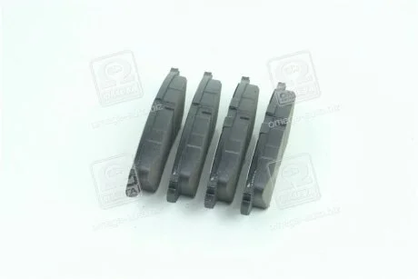 Комплект гальмівних колодок з 4 шт. дисків Hi-Q (SANGSIN) SP1077