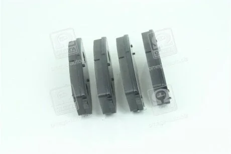 Комплект гальмівних колодок з 4 шт. дисків Hi-Q (SANGSIN) SP1240