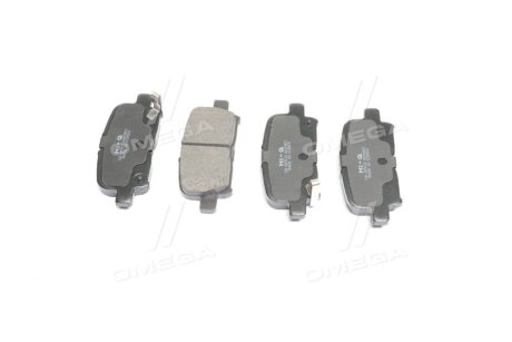 Комплект гальмівних накладок, дискове гальмо Hi-Q (SANGSIN) SP1371