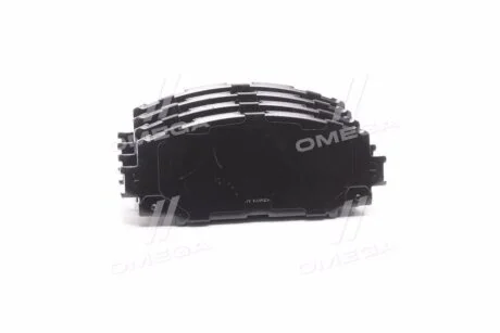 Комплект гальмівних накладок, дискове гальмо Hi-Q (SANGSIN) SP1377