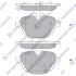 Комплект гальмівних накладок, дискове гальмо Hi-Q (SANGSIN) SP2275 (фото 1)