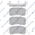 Комплект гальмівних накладок, дискове гальмо Hi-Q (SANGSIN) SP4135 (фото 1)