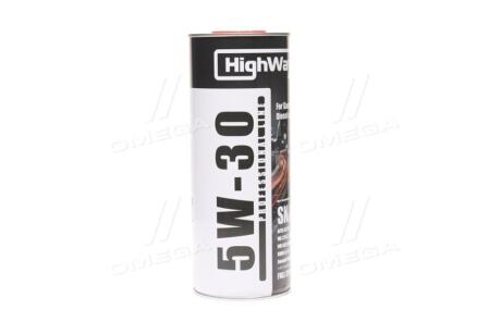 Олива моторна 5W-30 SN/CF (Каністра 1л) HiGHWAY 10116