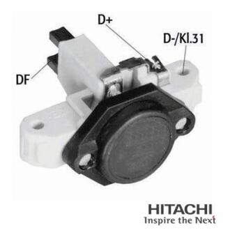 Реле генератора (HUCO 130551) HITACHI 2500551