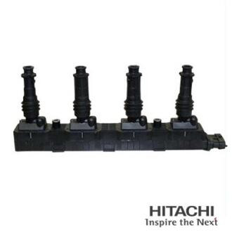 Котушка запалювання (HUCO 133839) HITACHI 2503839