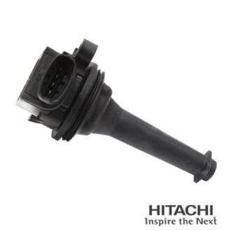 VOLVO Котушка запалювання S60/80,C70,V70,XC70/90 2.0/2.5 98- (HUCO 133870) HITACHI 2503870