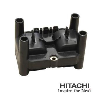 Котушка запалювання (HUCO 138704) HITACHI 2508704