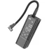 Автомобільний насос ZP7 Maddy portable smart air pump(5000mAh) Black HOCO 6942007614511 (фото 1)