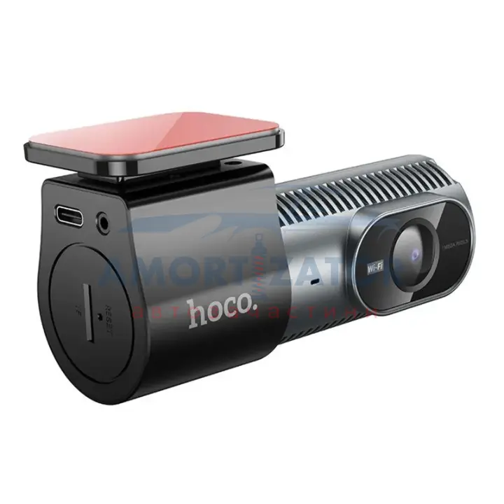Відеореєстратор DV13 Screenless hidden driving recorder Iron Gray HOCO 6942007644167 (фото 1)