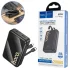 Зовнішній акумулятор Q37A Graceful 22.5W+PD20W power bank with two cables(20000mAh) Black HOCO 6942007644921 (фото 1)