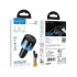Автомобільний зарядний пристрій Z69 Vivido 24W(2C2A) car charger set(iP) Black HOCO 6942007681537 (фото 3)