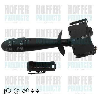 Перемикач на рульовій колонці HOFFER 2103037 (фото 1)