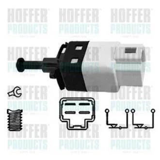 Перемикач стоп-сигналу HOFFER 3500108