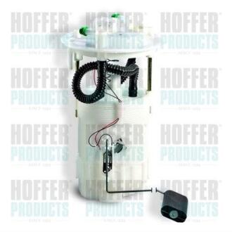 Датчик, запас палива HOFFER 7409227