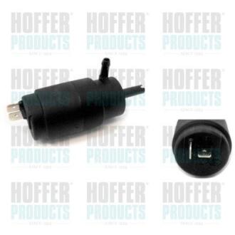 Насос подачі води для миття, система склоочисників HOFFER 7500102
