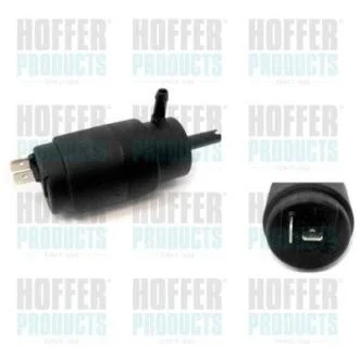 Насос подачі води для миття, система склоочисників HOFFER 7500102