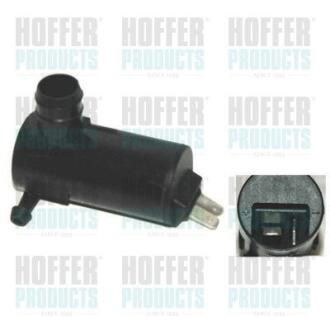 Насос подачі води для миття, система склоочисників HOFFER 7500112