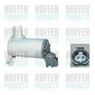 Насос подачі води для миття, система склоочисників HOFFER 7500155