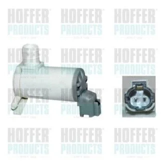 Насос подачі води для миття, система склоочисників HOFFER 7500155