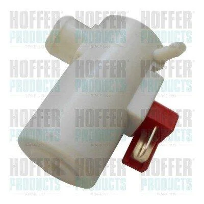 Насос подачі води для миття, система склоочисників HOFFER 7500193 (фото 1)