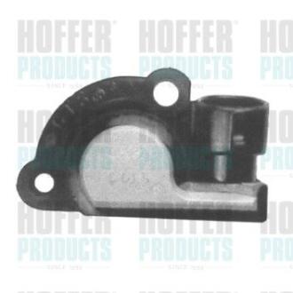 Датчик, положення дросельної заслінки HOFFER 7513008