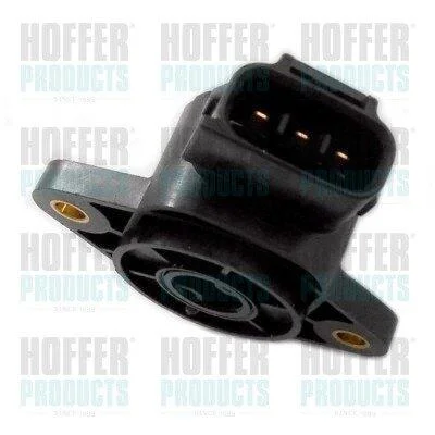 Датчик, положення дросельної заслінки HOFFER 7513108 (фото 1)