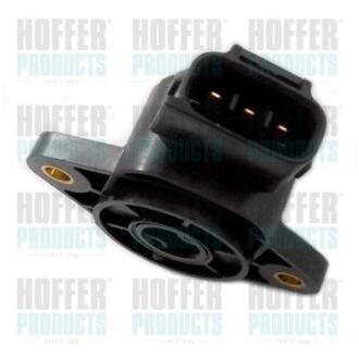 Датчик, положення дросельної заслінки HOFFER 7513108