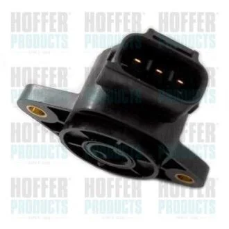 Датчик, положення дросельної заслінки HOFFER 7513108