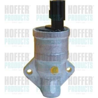 Клапан регулювання холостого ходу, подача повітря HOFFER 7515031