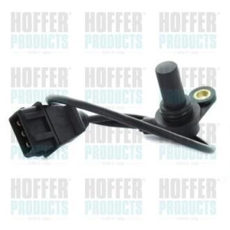 Датчик, швидкість/кількість обертів HOFFER 7517223