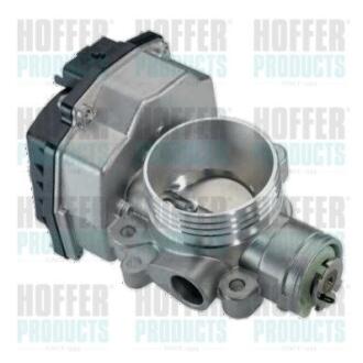 Корпус дросельного вузла HOFFER 7519045