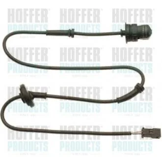 Датчик, кількість обертів колеса HOFFER 8290066