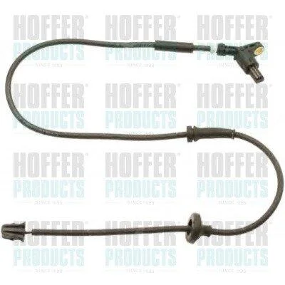 Датчик, кількість обертів колеса HOFFER 8290069 (фото 1)