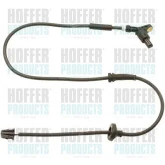 Датчик, кількість обертів колеса HOFFER 8290069