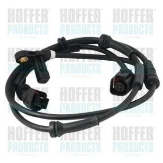 Датчик, кількість обертів колеса HOFFER 8290131