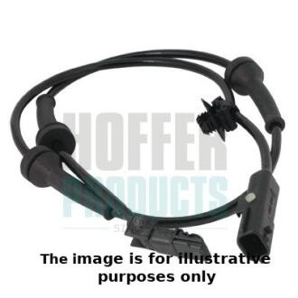 Датчик, кількість обертів колеса HOFFER 8290191E