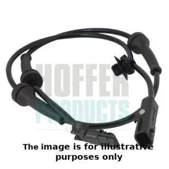 Датчик, кількість обертів колеса HOFFER 8290191E