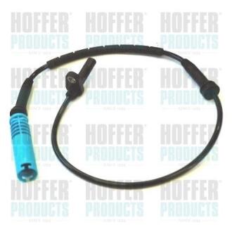 Датчик, кількість обертів колеса HOFFER 8290350