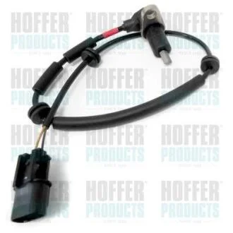 Датчик, кількість обертів колеса HOFFER 8290427