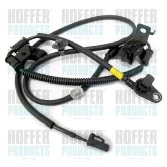 Датчик, кількість обертів колеса HOFFER 8290473