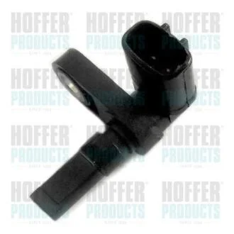 Датчик, кількість обертів колеса HOFFER 8290712