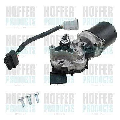 Двигун склоочисника HOFFER H27196 (фото 1)