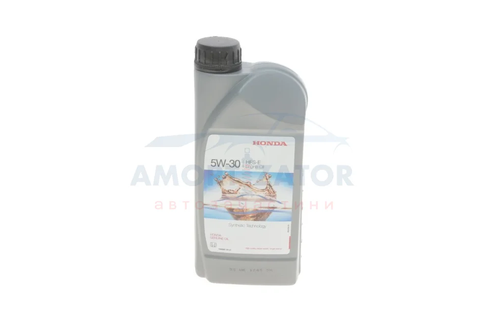 ОЛИВА МОТОРНА HFS-E 5W-30, 1Л HONDA 08232P99C1LHE (фото 1)