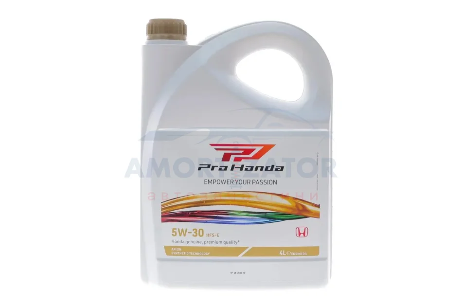 ОЛИВА МОТОРНА HFS-E 5W-30, 4Л HONDA 08232P99C4LPRO (фото 1)