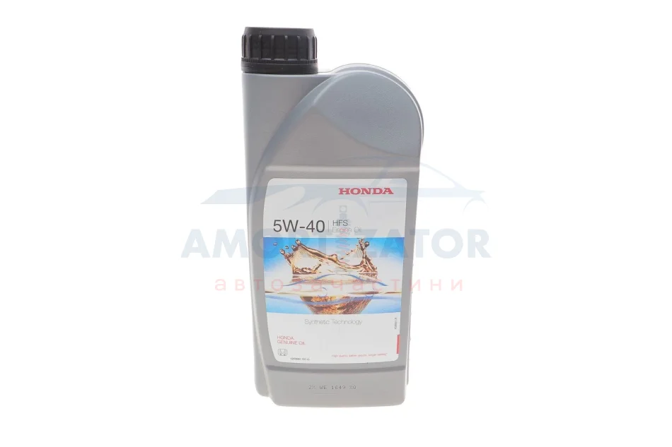 Олива моторна 5W-40 (HFS) (1 Liter) HONDA 08232P99E1LHE (фото 1)